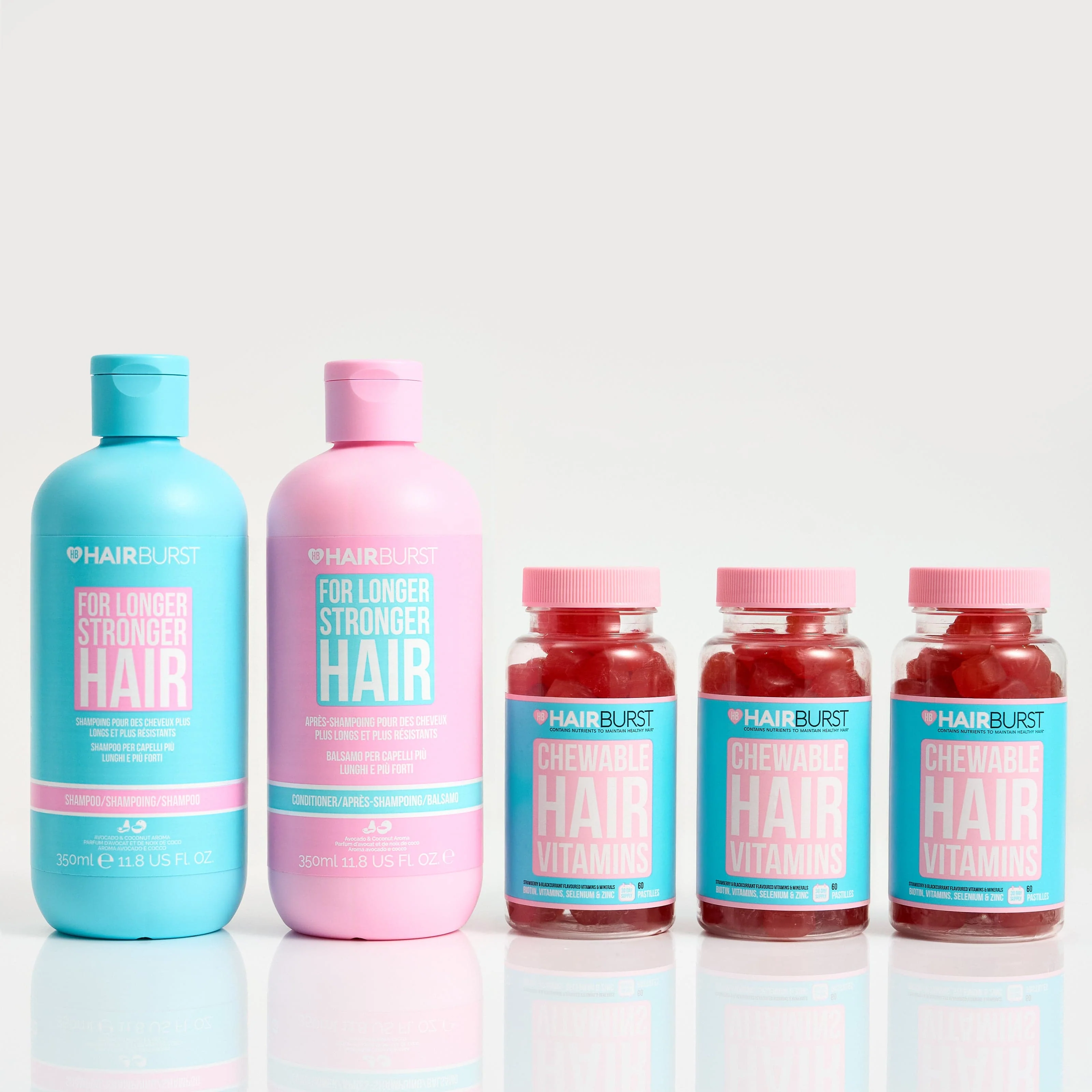 The Chewable Hair Growth Bundle
