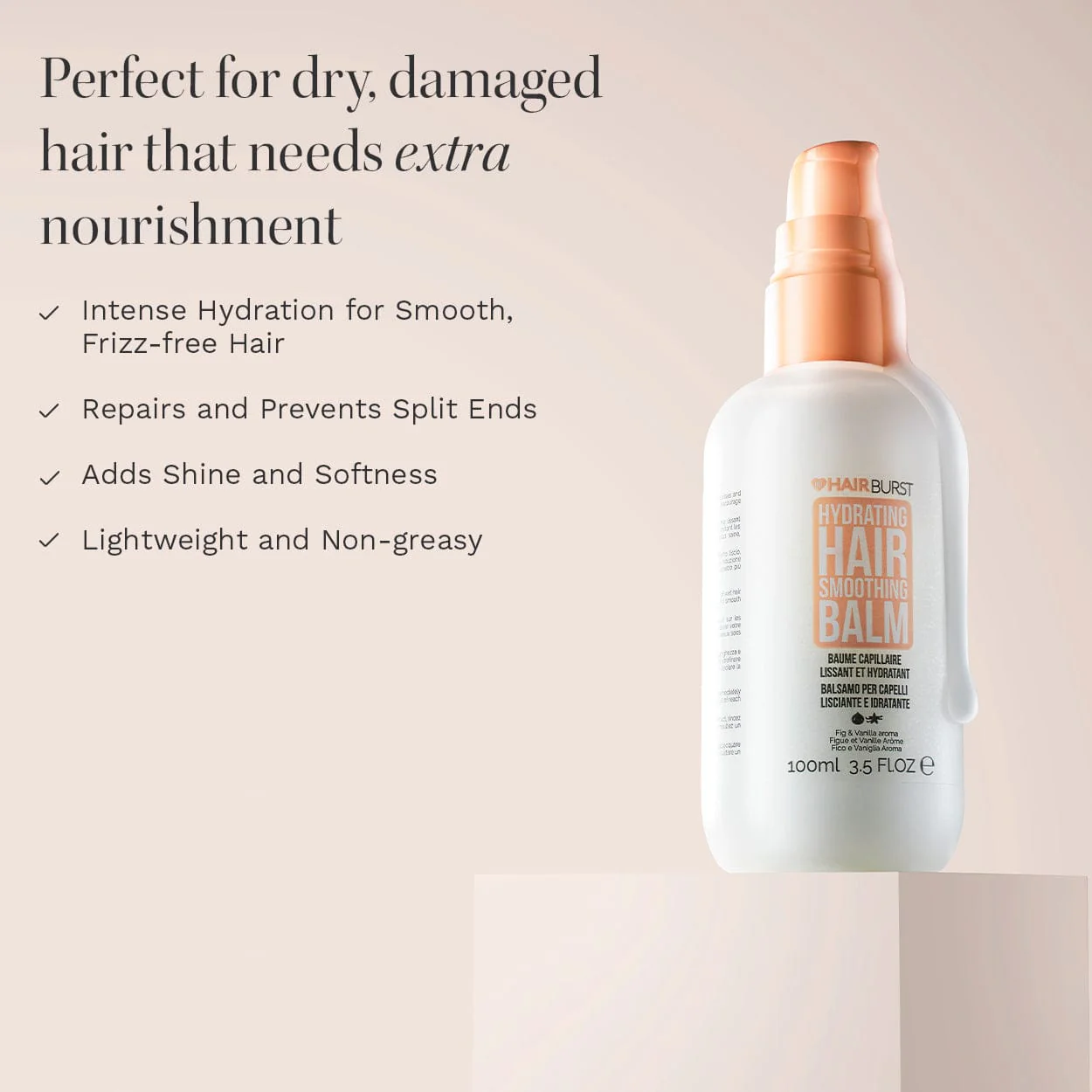 Hydrating Hair Smoothing Balm - Image 3