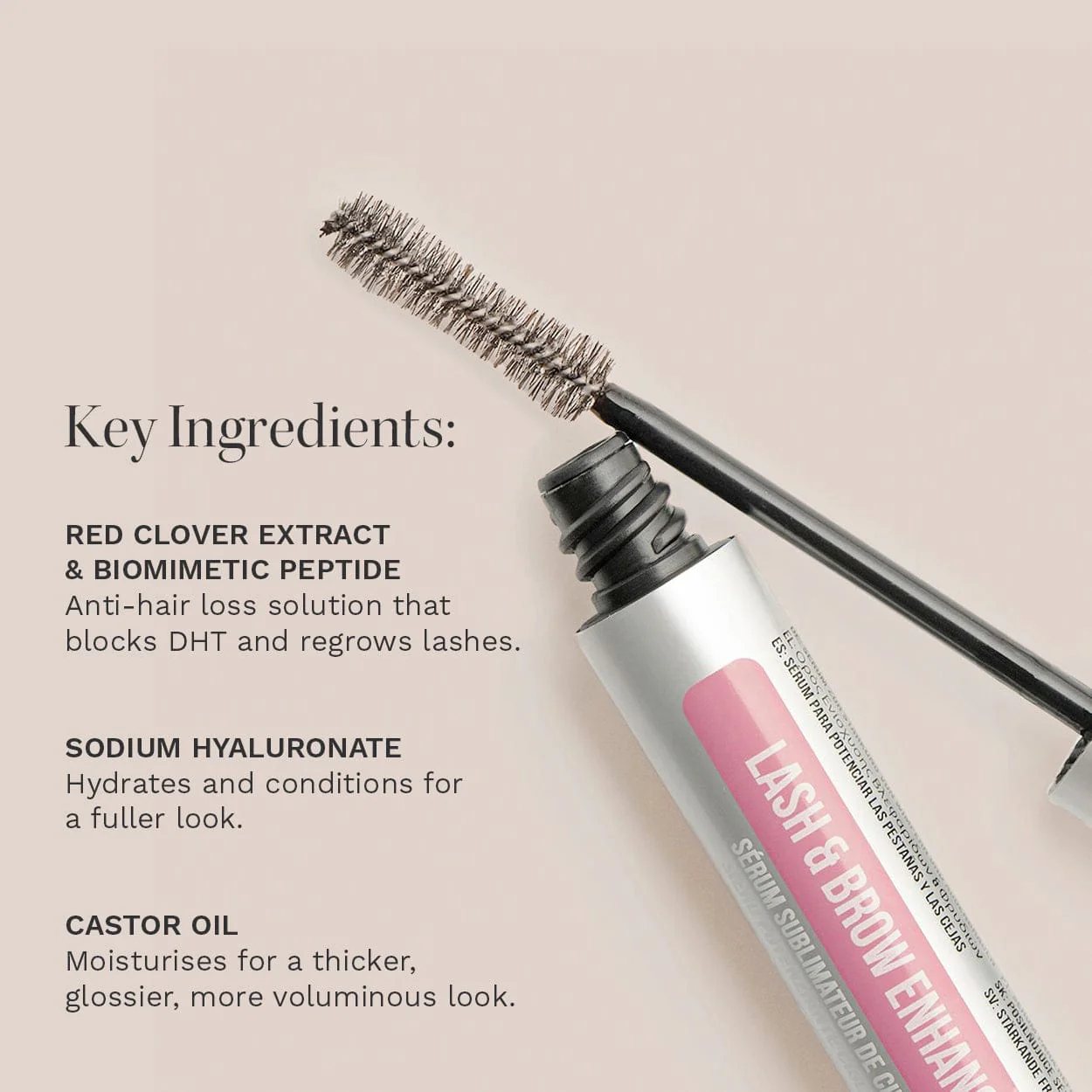 Lash & Brow Enhancing Serum - Image 3