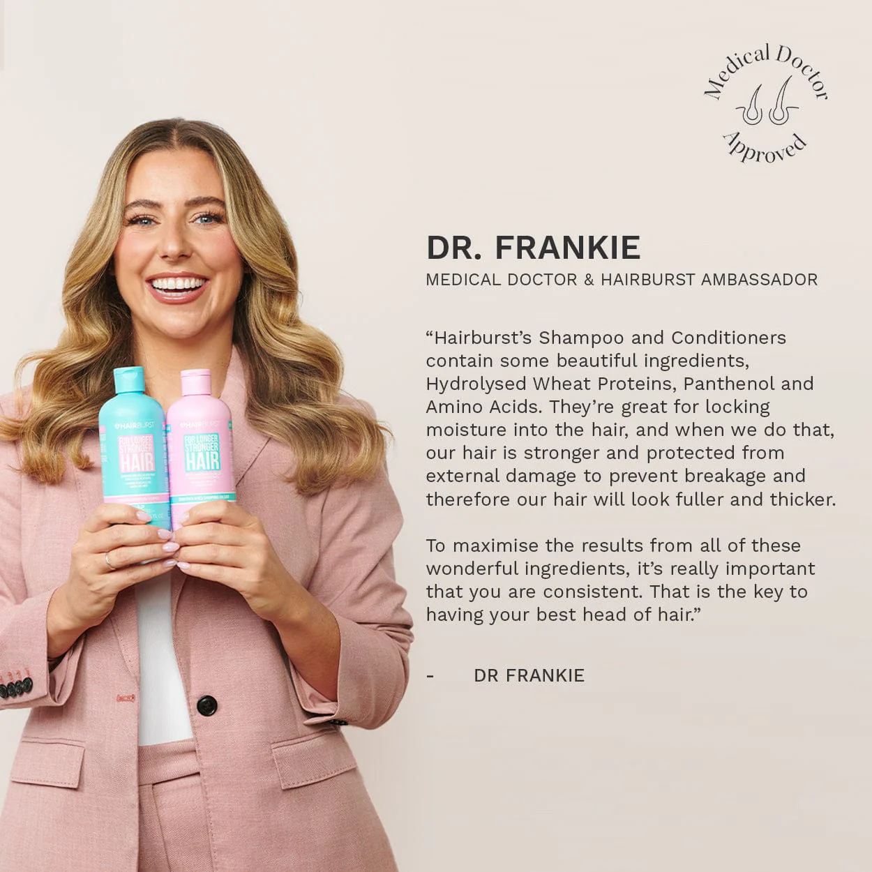 Conditioner for Longer Stronger Hair - Image 5