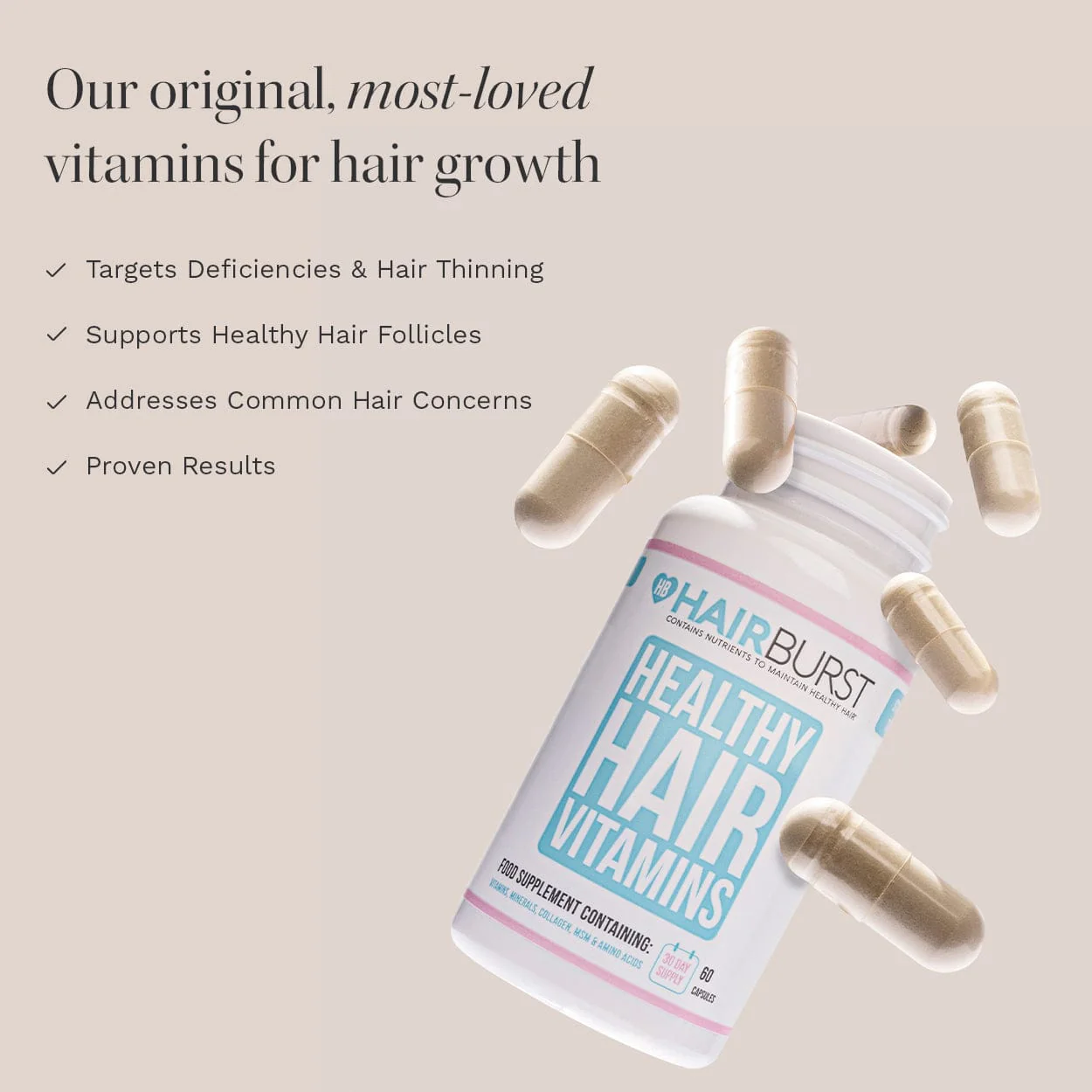 Healthy Hair Vitamins - Image 3