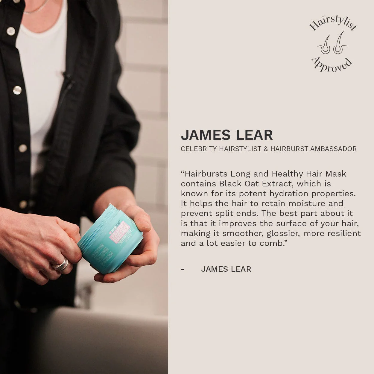 Long & Healthy Hair Mask - Image 5