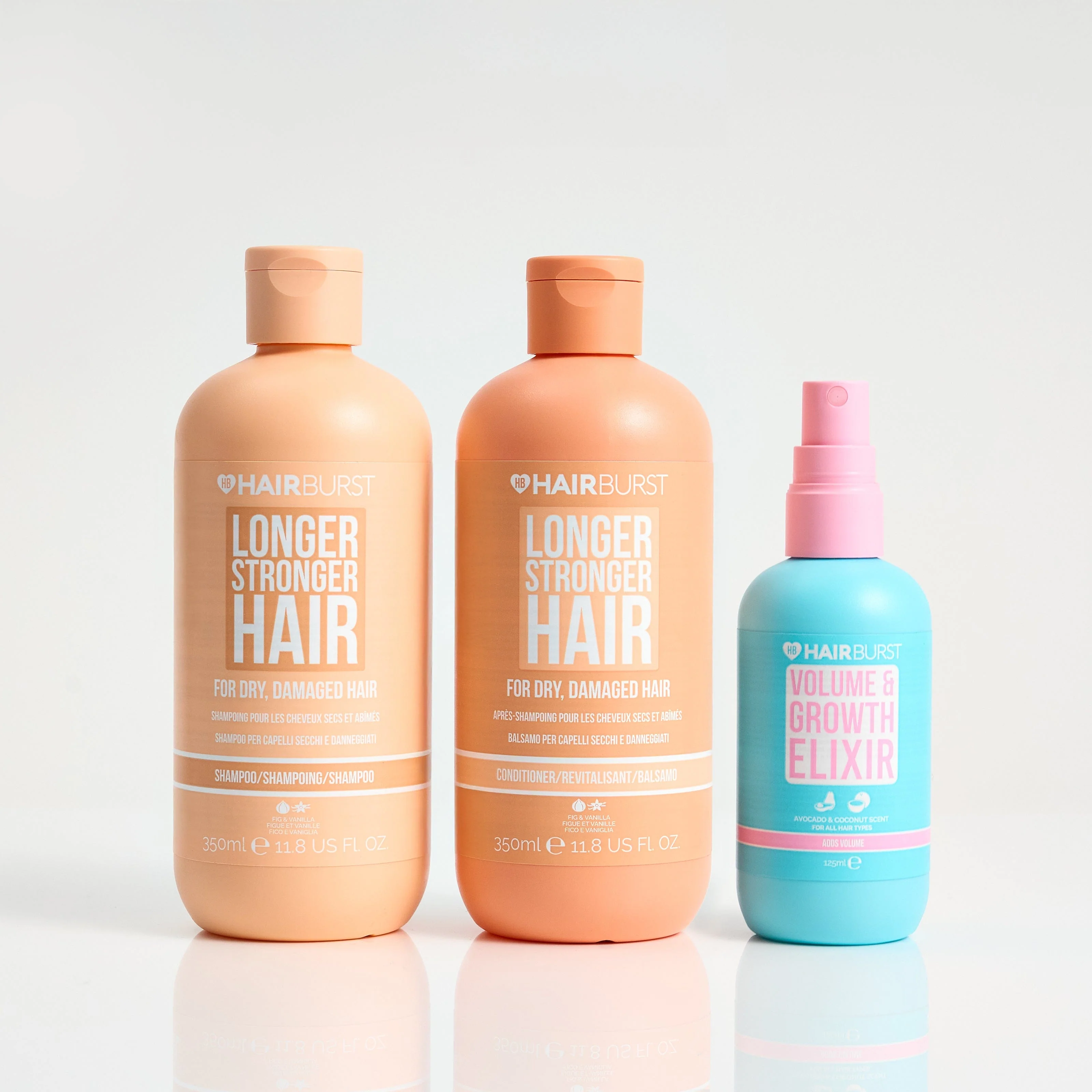 Longer, Stronger Hair Trio - Image 3
