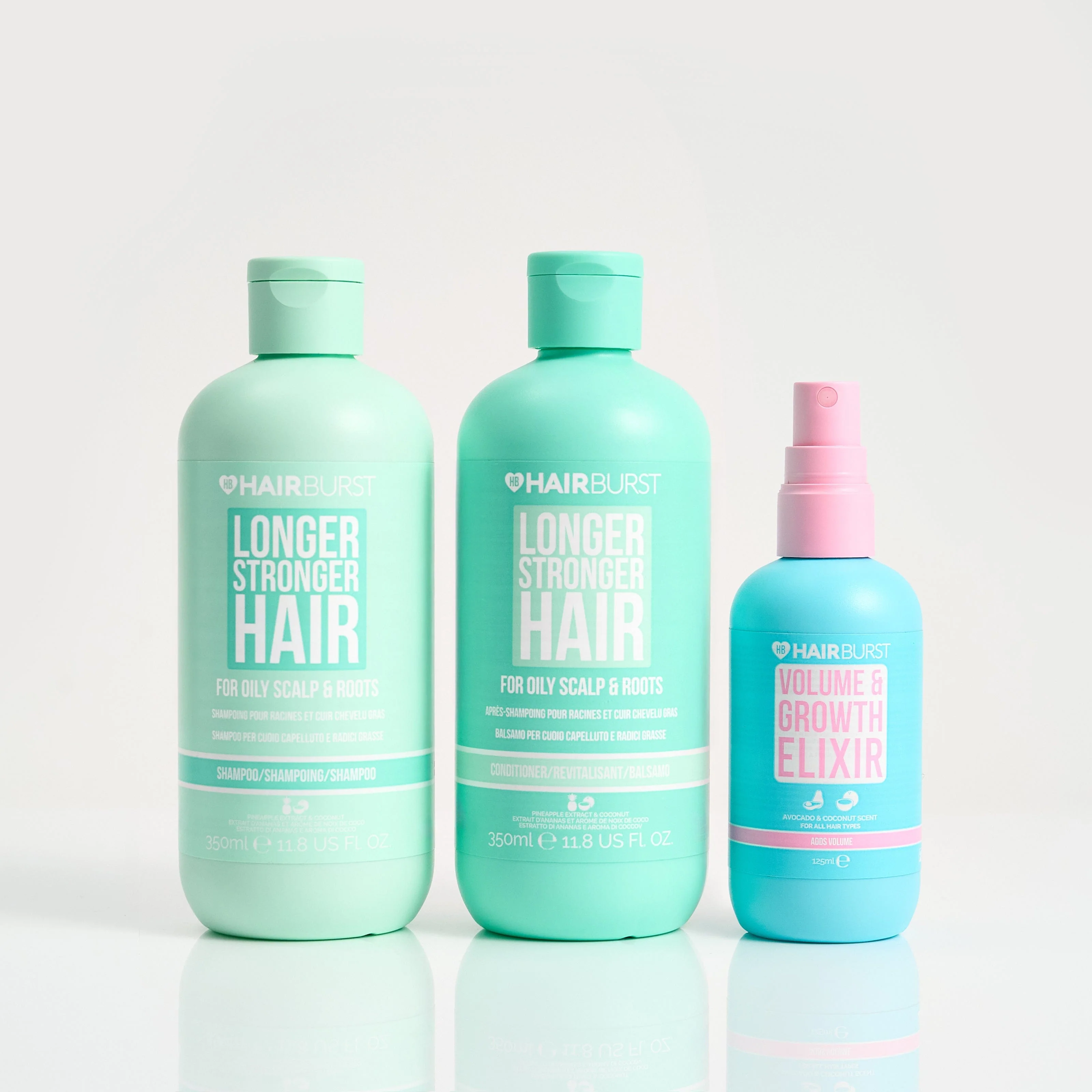 Longer, Stronger Hair Trio - Image 4