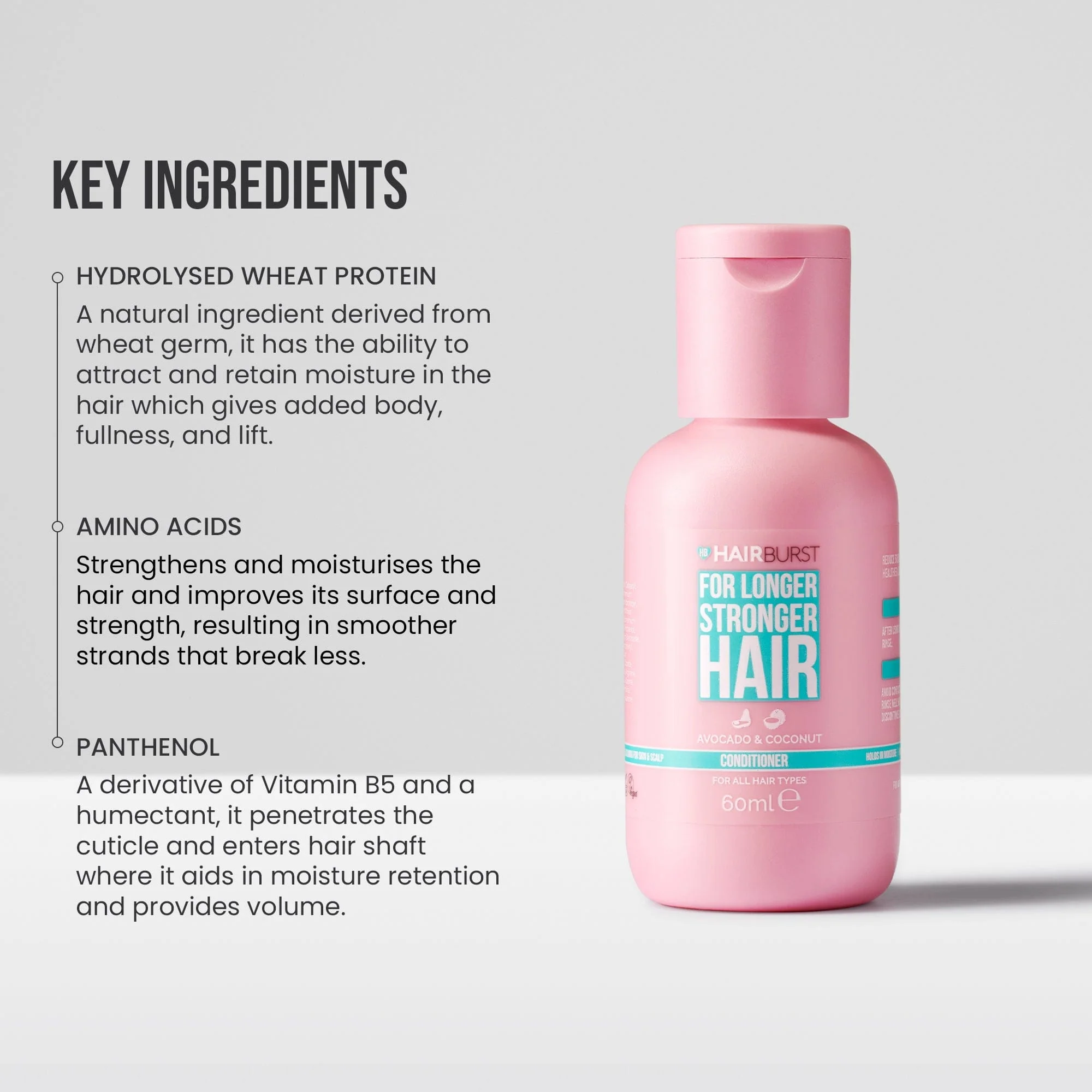 Mini Conditioner for Longer, Stronger Hair - Image 2