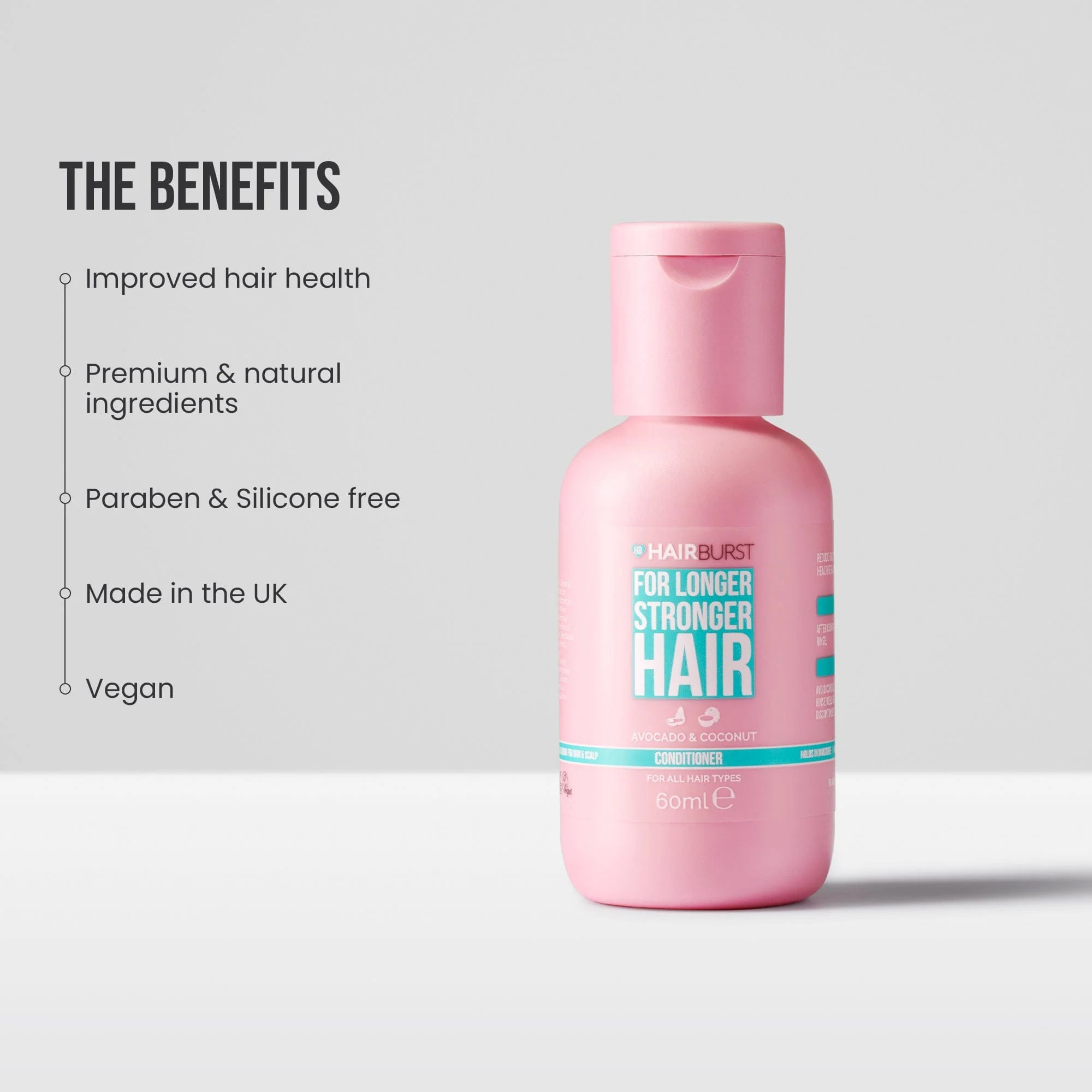 Mini Conditioner for Longer, Stronger Hair - Image 3