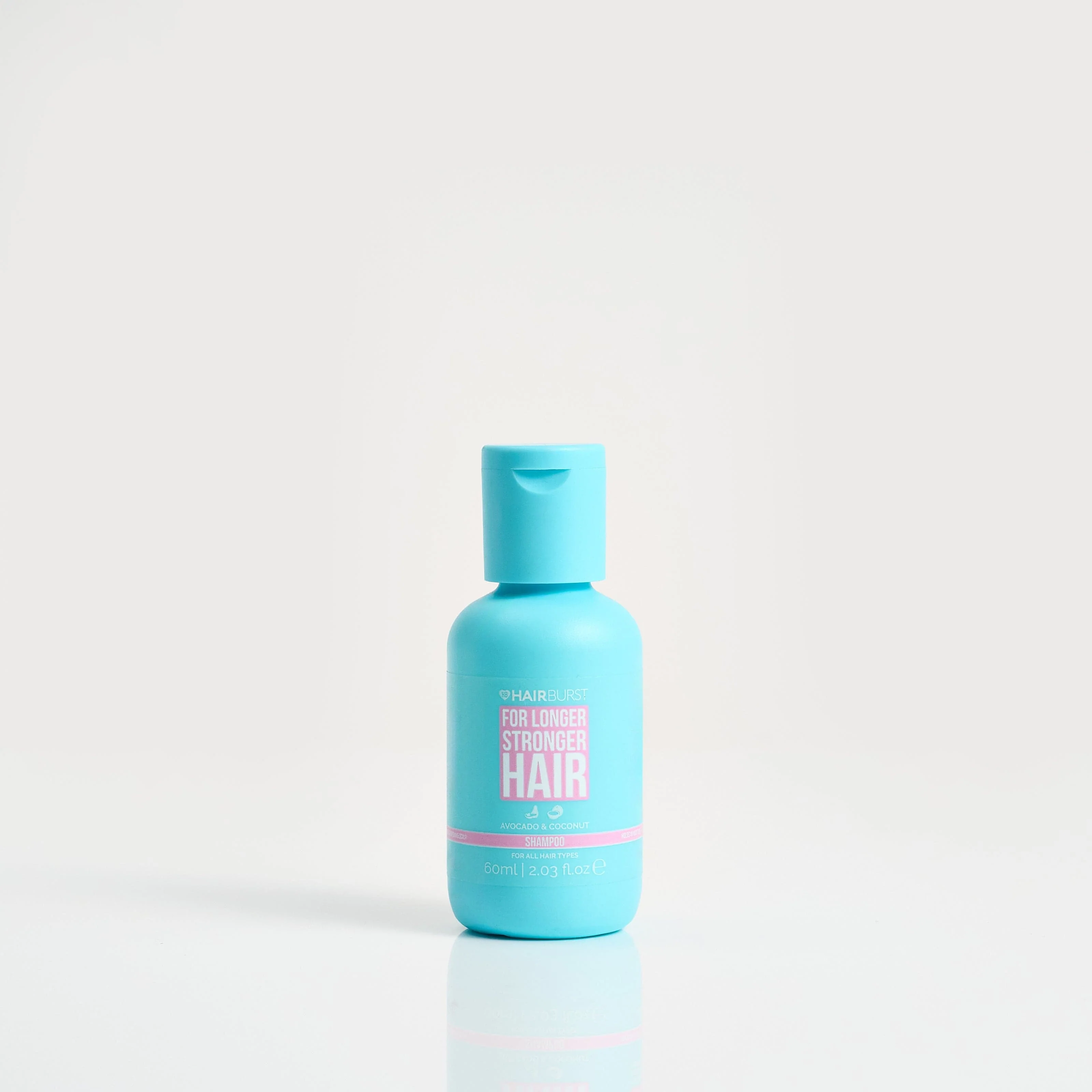 Mini Shampoo for Longer, Stronger Hair