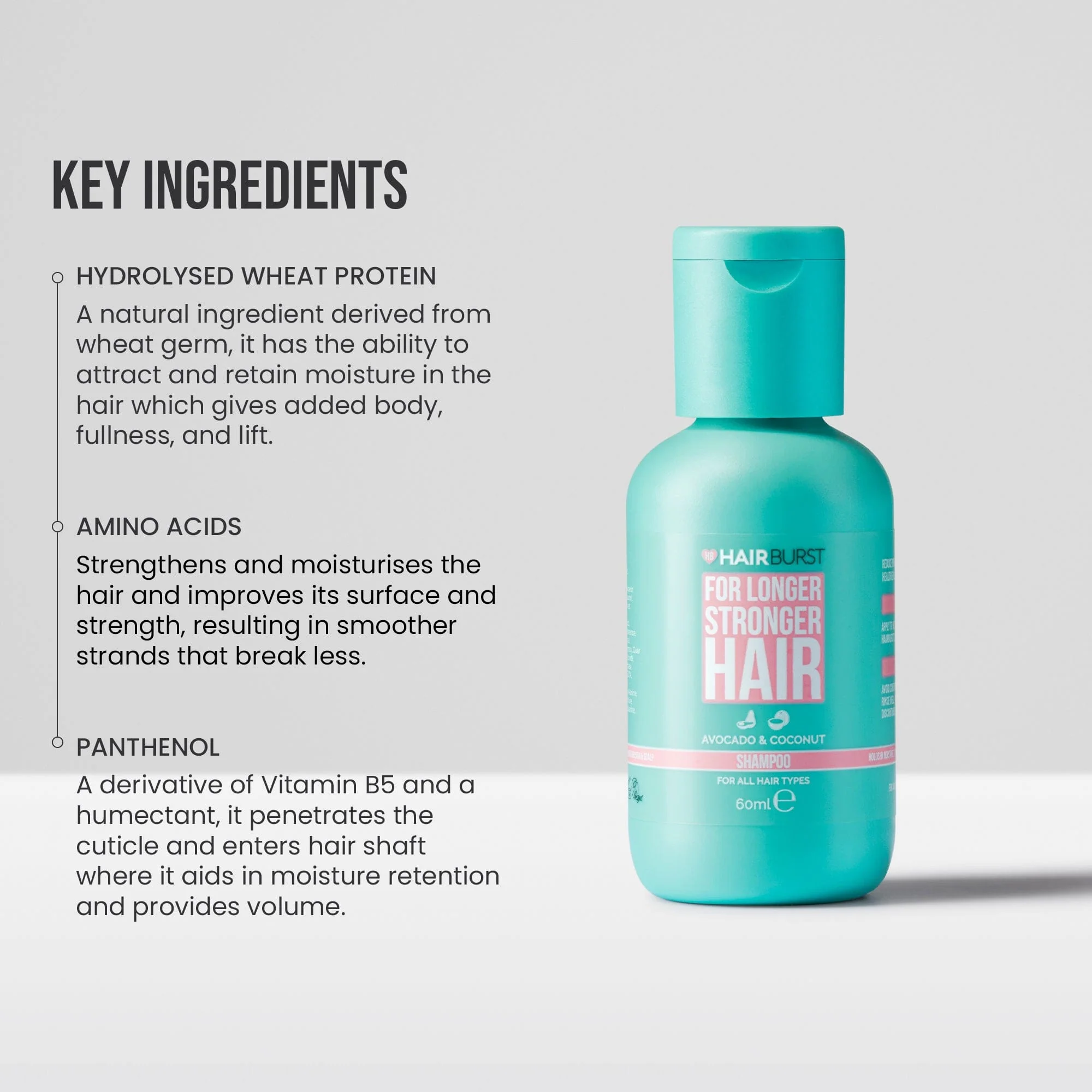 Mini Shampoo for Longer, Stronger Hair - Image 2
