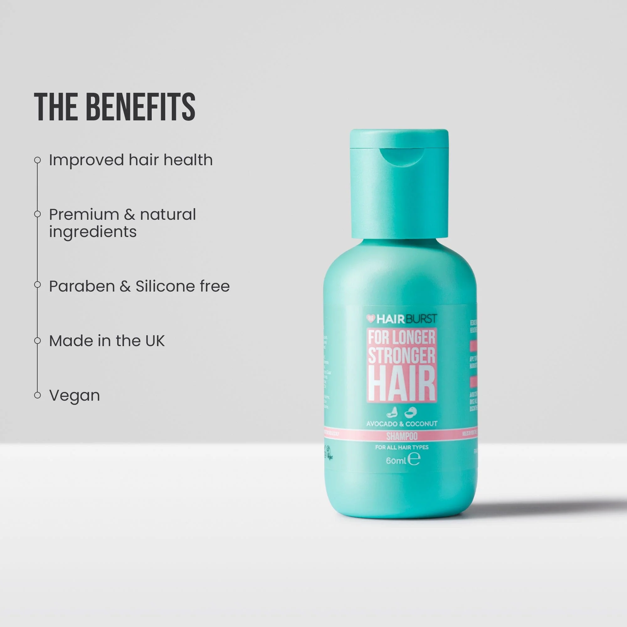 Mini Shampoo for Longer, Stronger Hair - Image 3