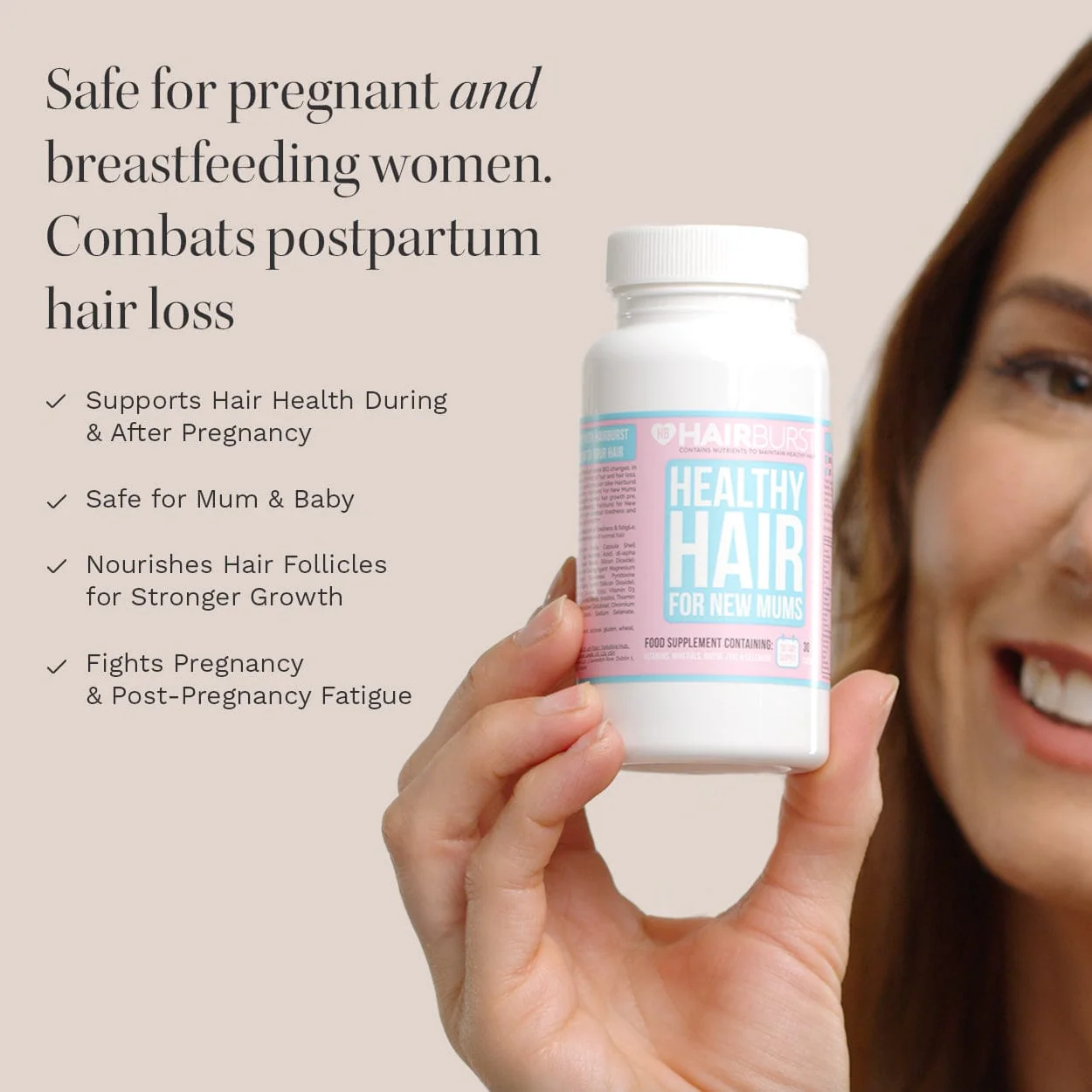 Pregnancy Hair Vitamins - Image 3
