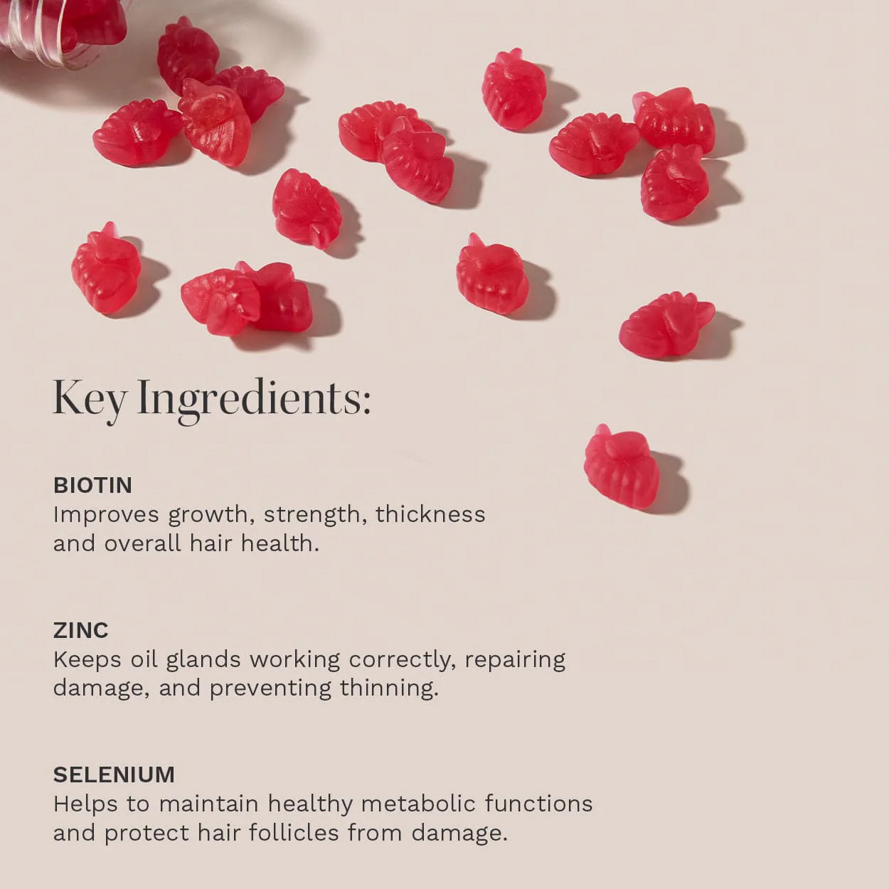 Vegan Hair Vitamins - Image 3